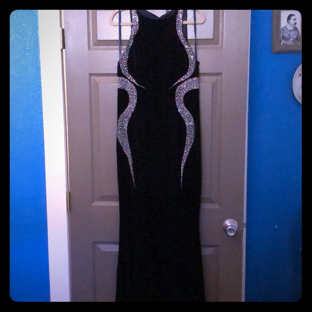Formal Navy Dress